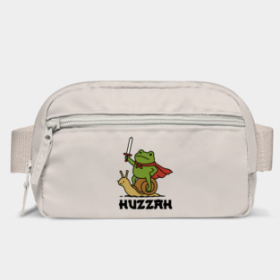 Frog Knight Huzzah Bag
