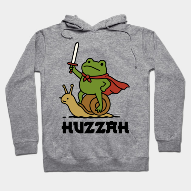 Frog Knight Huzzah Hoodie by The WYLD Tribe
