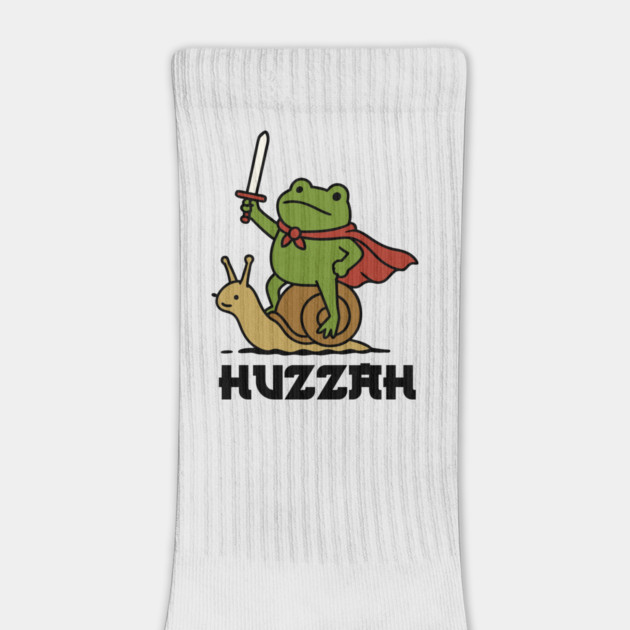 Frog Knight Huzzah by The WYLD Tribe