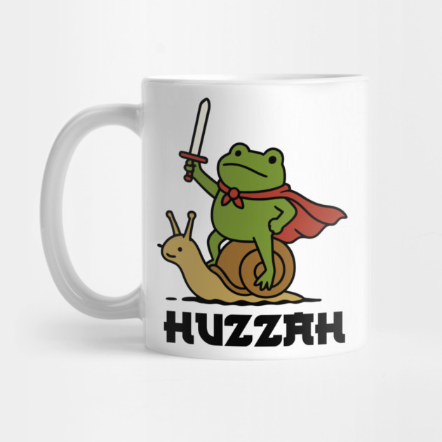 Frog Knight Huzzah by The WYLD Tribe