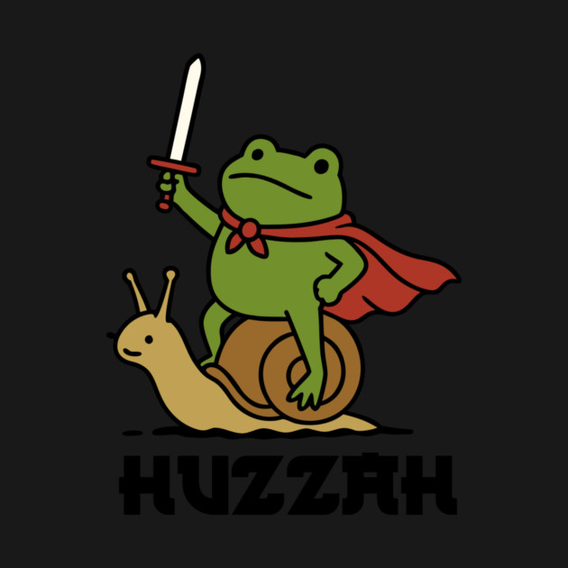 Frog Knight Huzzah by The WYLD Tribe