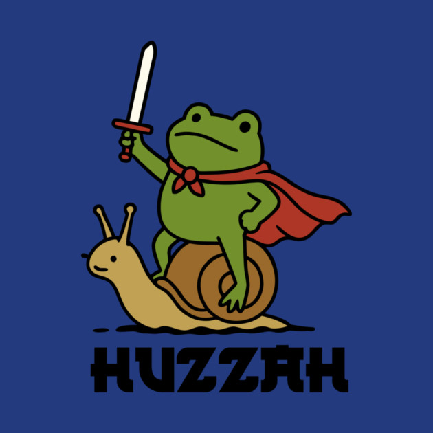 Frog Knight Huzzah by The WYLD Tribe