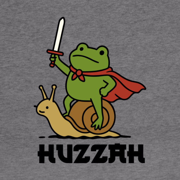 Frog Knight Huzzah by The WYLD Tribe