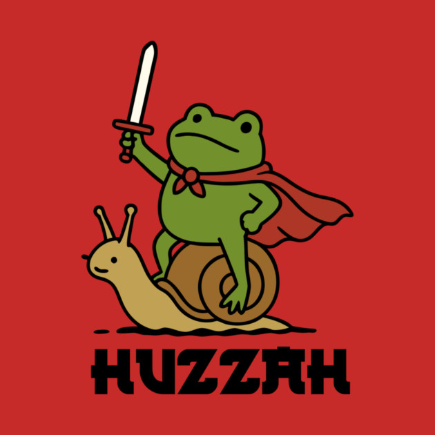 Frog Knight Huzzah by The WYLD Tribe