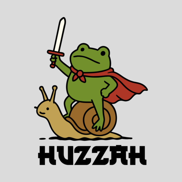 Frog Knight Huzzah by The WYLD Tribe