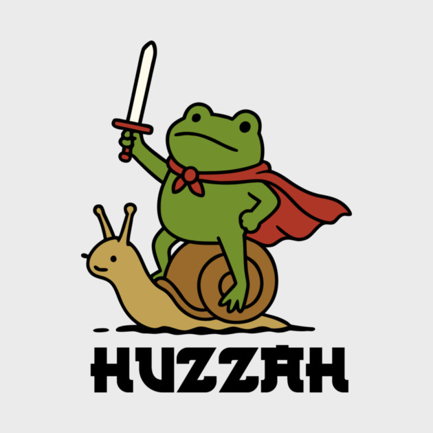 Frog Knight Huzzah by The WYLD Tribe