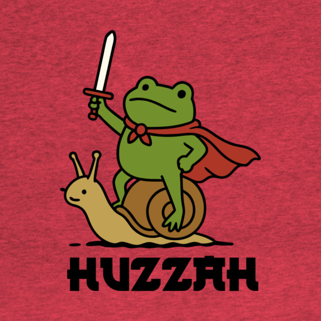 Frog Knight Huzzah by The WYLD Tribe