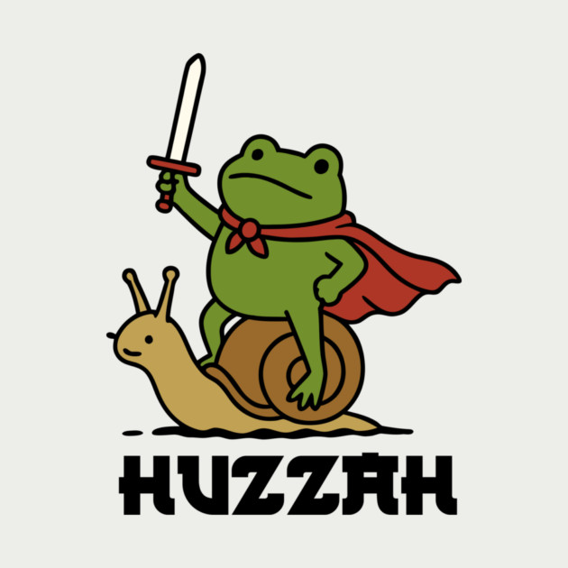 Frog Knight Huzzah by The WYLD Tribe