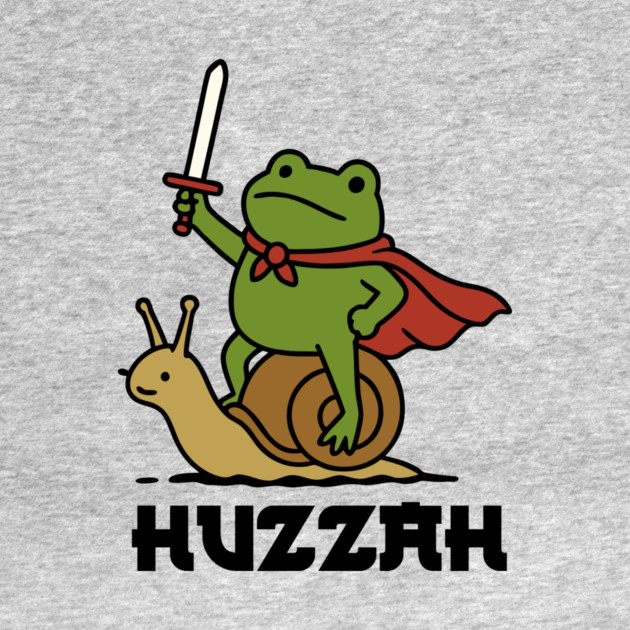 Frog Knight Huzzah by The WYLD Tribe