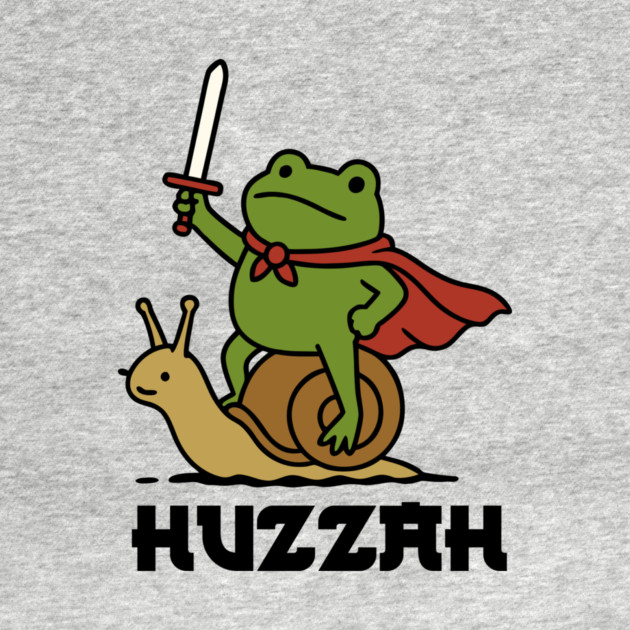 Frog Knight Huzzah by The WYLD Tribe