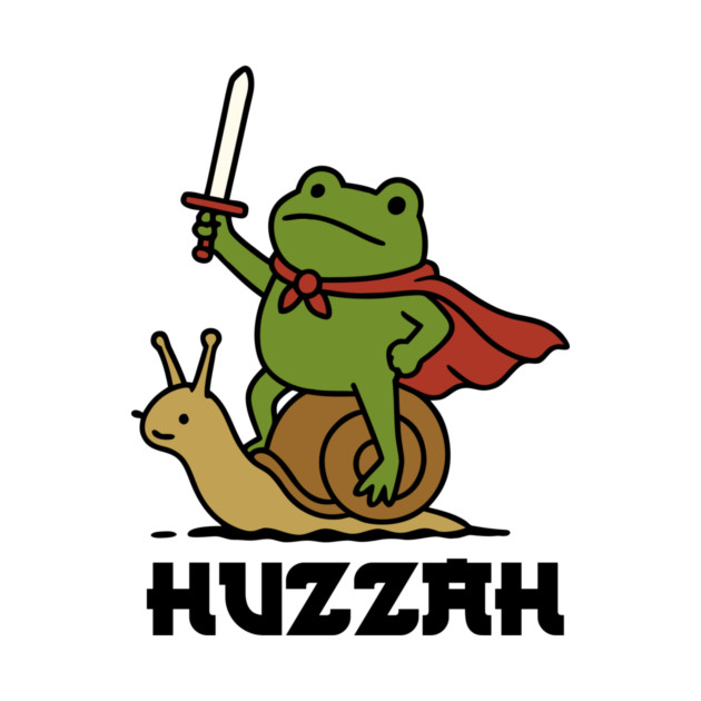 Frog Knight Huzzah by The WYLD Tribe