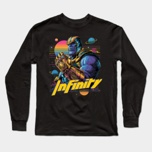 thanos Long Sleeve T-Shirt