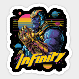 thanos Sticker