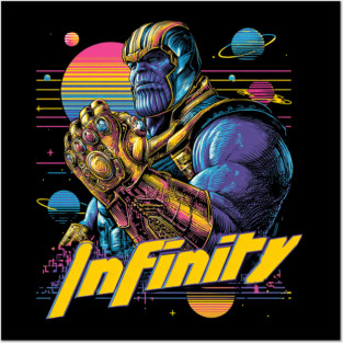 thanos Posters and Art