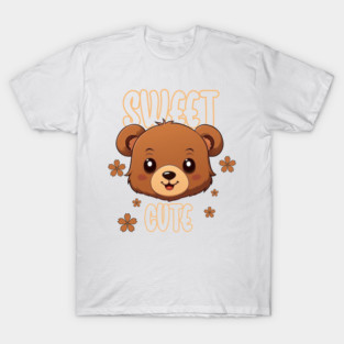 Sweet and cute bear T-Shirt