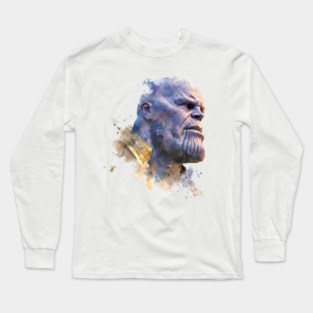 thanos Long Sleeve T-Shirt