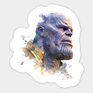 thanos Sticker