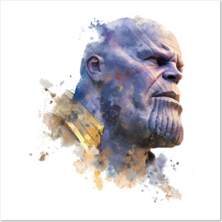 thanos Posters and Art