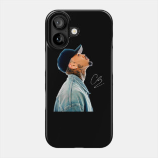 Chris Brown -  Gift Idea, Best for Fans, Lovers, Women, Men, Girls, for Birthday, Christmas, World, Music Tour, Concert, Pop Art, RnB, Festival Wear, Funny, Humorous, Middle Finger, Outfit, R&B, Hip Hop, XX, V2,  Breezy, Bowl, Club Apparel, Merch, Phone Case