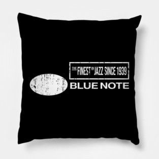 Blue Note Record Label Pillow