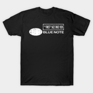 Blue Note Record Label T-Shirt
