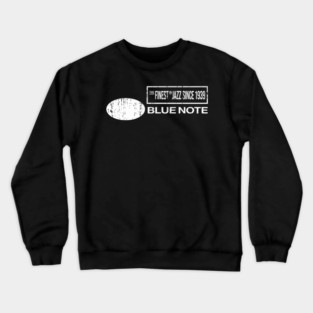 Blue Note Record Label Crewneck Sweatshirt