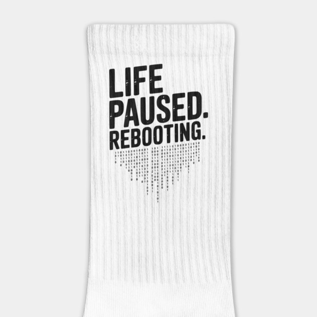 Life Paused Rebooting by Frank Ring