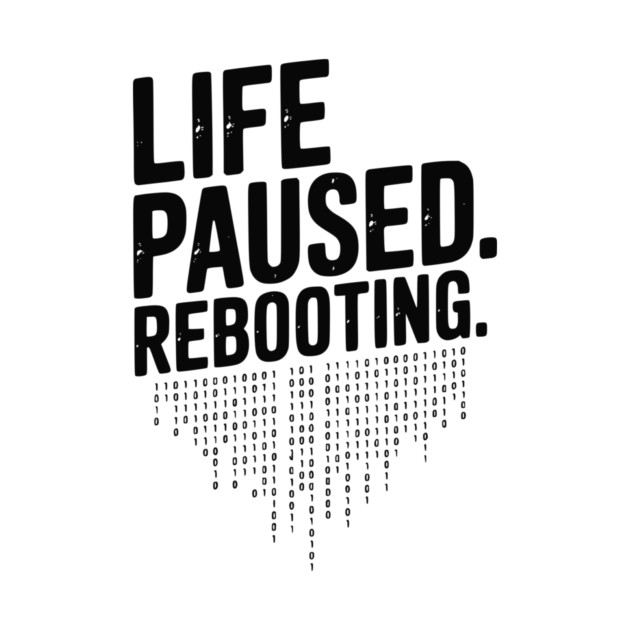 Life Paused Rebooting by Frank Ring