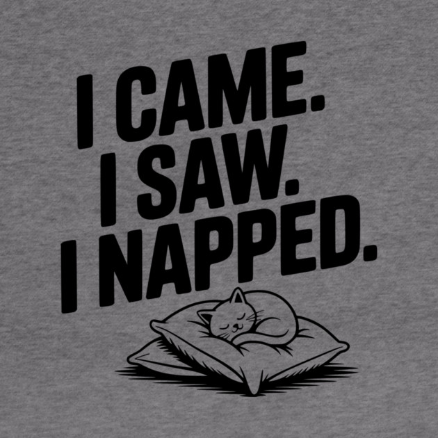 I Came I Saw I Napped by Frank Ring