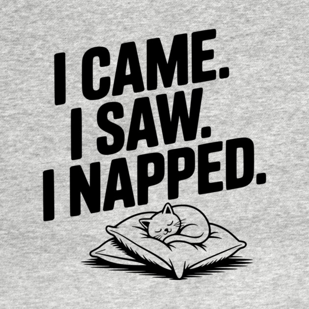 I Came I Saw I Napped by Frank Ring