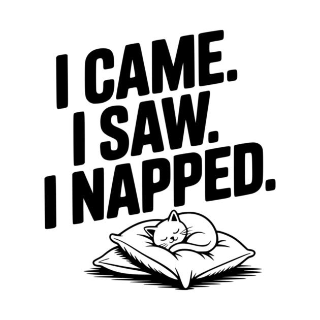 I Came I Saw I Napped by Frank Ring