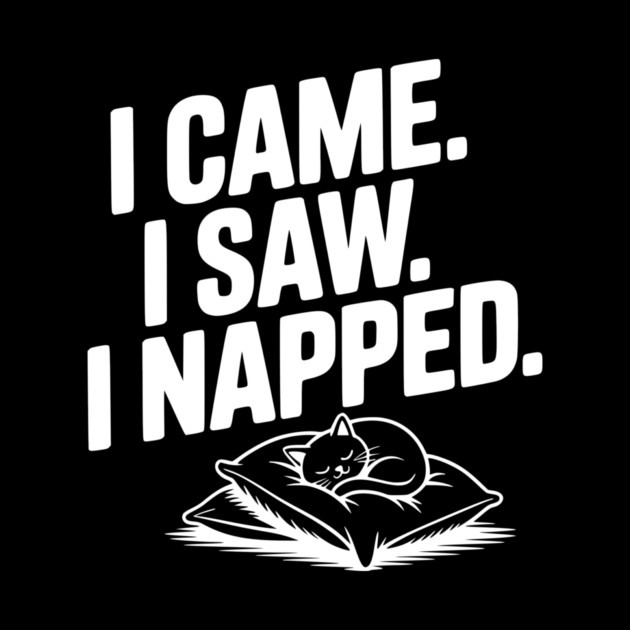 I Came I Saw I Napped by Frank Ring