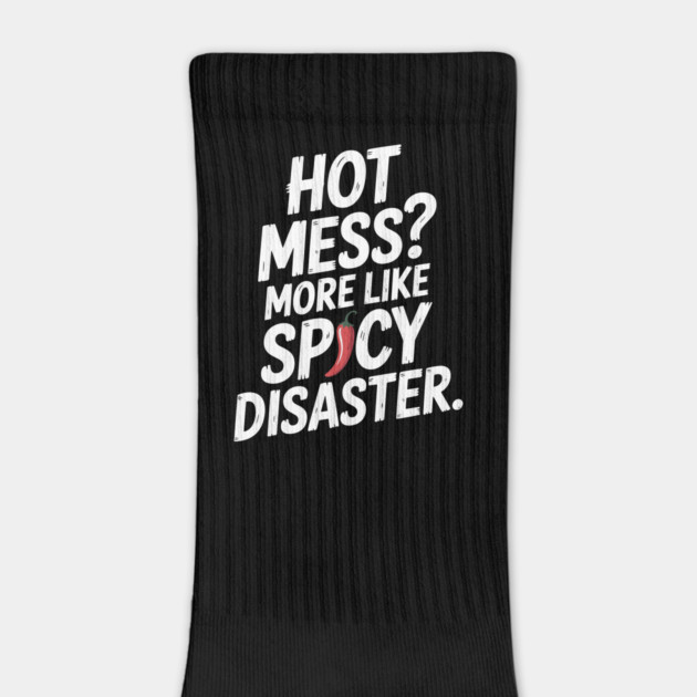 Hot Mess? More Like Spicy Disaster by Frank Ring