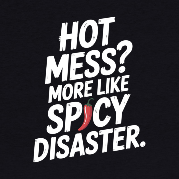 Hot Mess? More Like Spicy Disaster by Frank Ring
