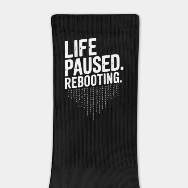 Life Paused Rebooting by Frank Ring