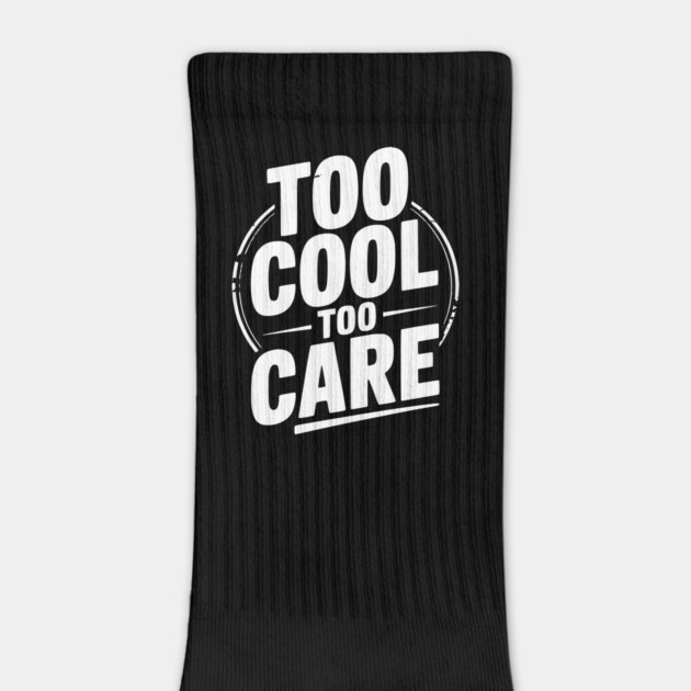 Too Cool to Care by Frank Ring