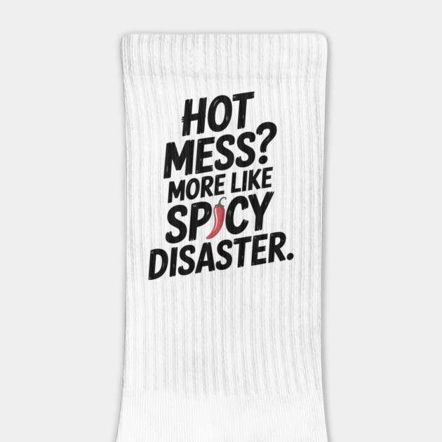 Hot Mess? More Like Spicy Disaster by Frank Ring