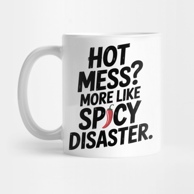 Hot Mess? More Like Spicy Disaster by Frank Ring