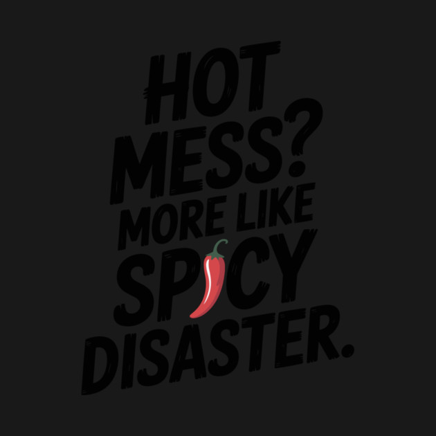Hot Mess? More Like Spicy Disaster by Frank Ring