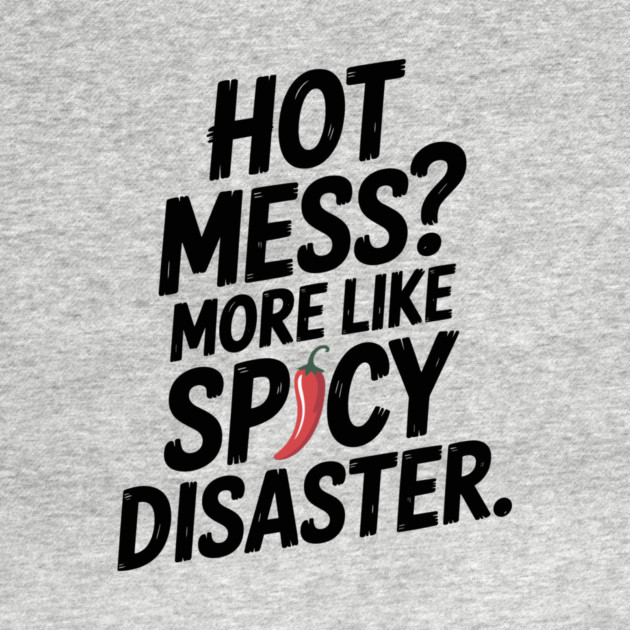 Hot Mess? More Like Spicy Disaster by Frank Ring