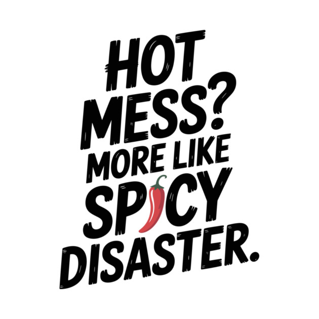 Hot Mess? More Like Spicy Disaster by Frank Ring