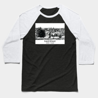 Saguenay - Québec Baseball T-Shirt