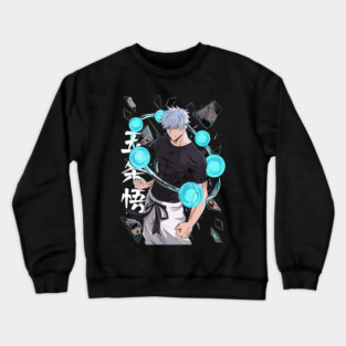 Jujutsu Kaisen Gojo Six Eyes Unleashed Crewneck Sweatshirt