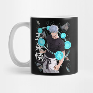 Jujutsu Kaisen Gojo Six Eyes Unleashed Mug
