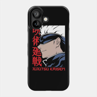 Jujutsu Kaisen Satoru Gojo Limitless Power Art Phone Case