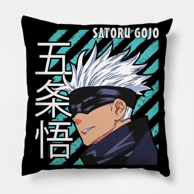 Jujutsu Kaisen Satoru Gojo Pillow by Otaku Vibes