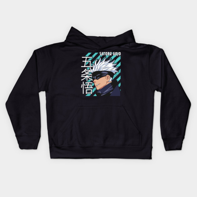 Jujutsu Kaisen Satoru Gojo Kids Hoodie by Otaku Vibes