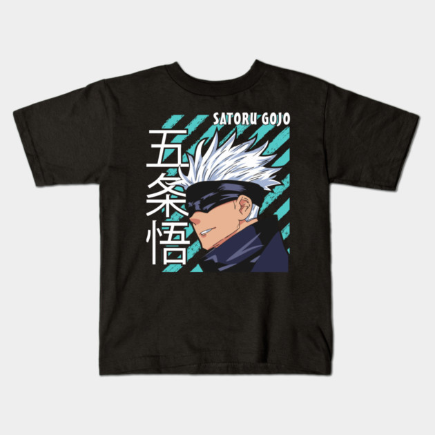 Jujutsu Kaisen Satoru Gojo Kids T-Shirt by Otaku Vibes