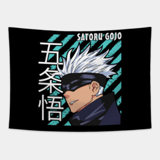 Jujutsu Kaisen Satoru Gojo Tapestry