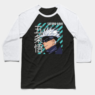 Jujutsu Kaisen Satoru Gojo Baseball T-Shirt